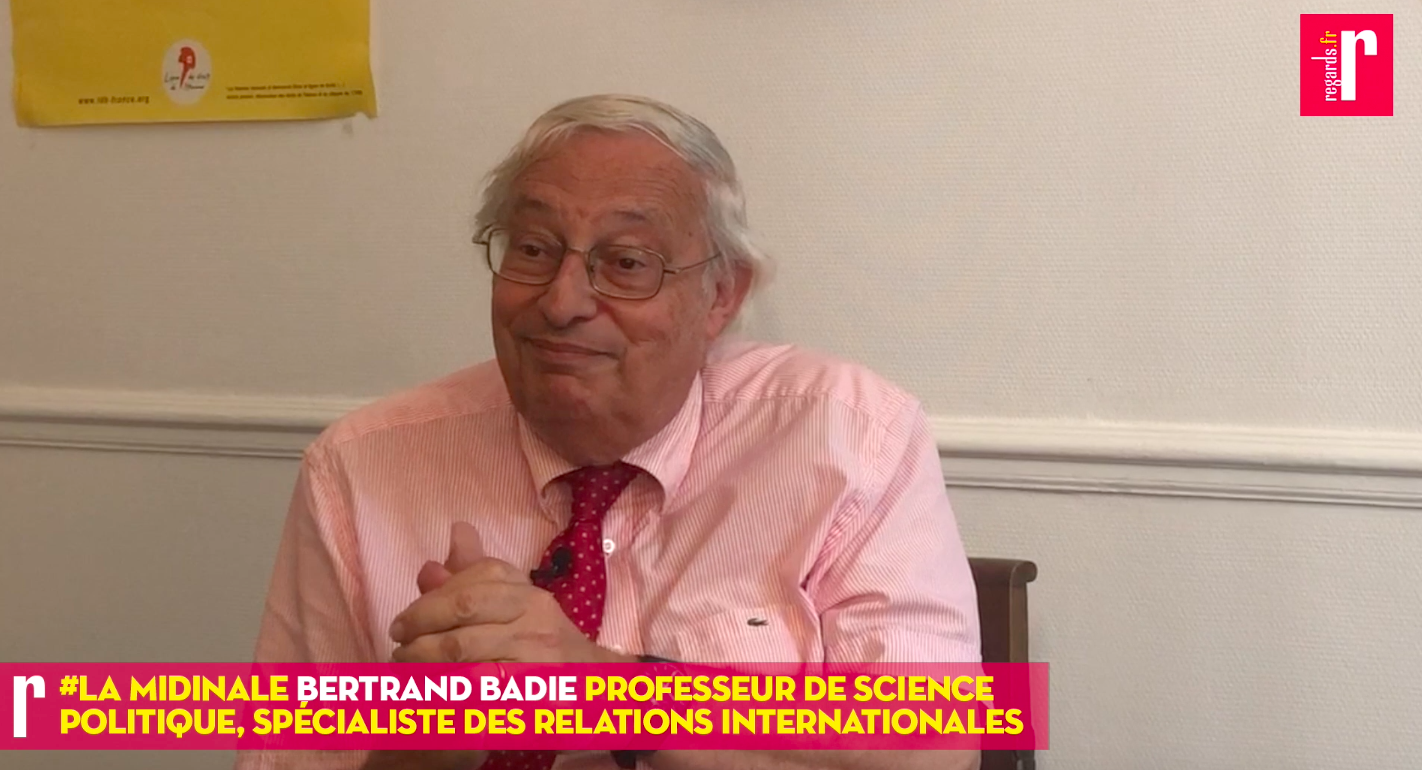 Bertrand Badie : « Le diplomate essaie de toucher l’adversaire ou le partenaire là où Trump essaie de toucher son électorat »