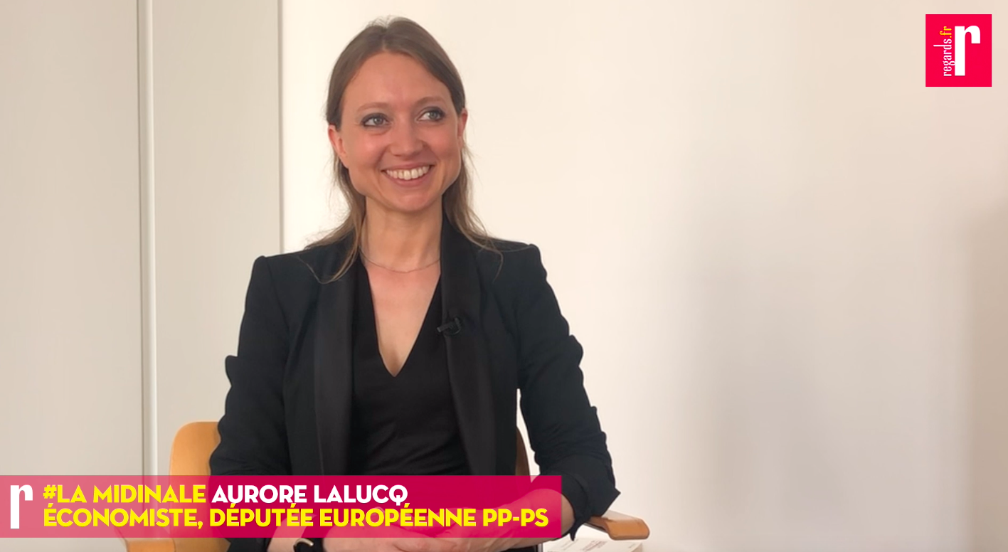 Aurore Lalucq : « On s’est longtemps interdit de penser certaines choses de peur de passer pour un gauchiste »