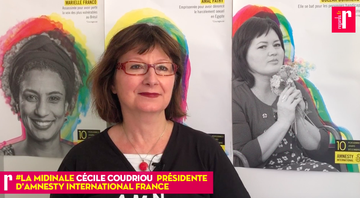 Cécile Coudriou : « Les politiques migratoires de l’Europe n’ont rien à envier à celles de Trump »