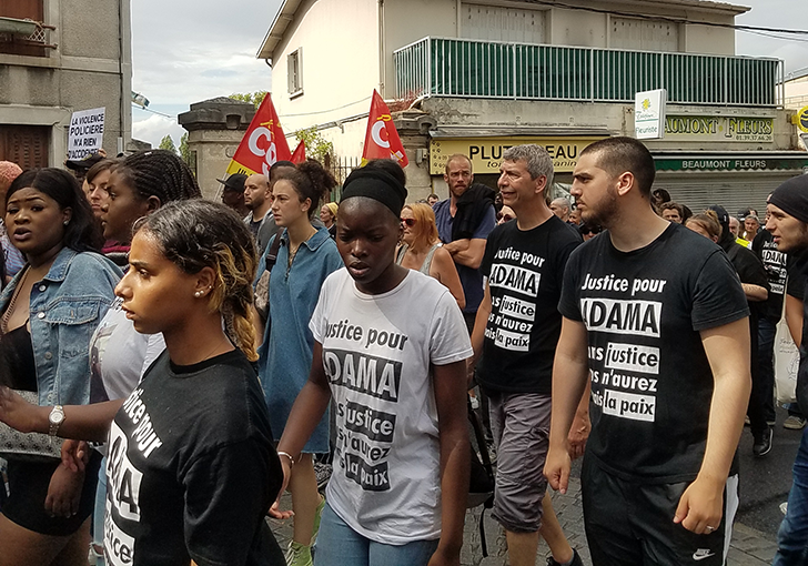VIDÉO – On était à la marche pour Adama