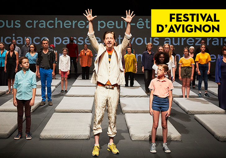 « Nous, l&rsquo;Europe, banquet des peuples » de Roland Auzet : totem et tabous d&rsquo;une pensée mourante