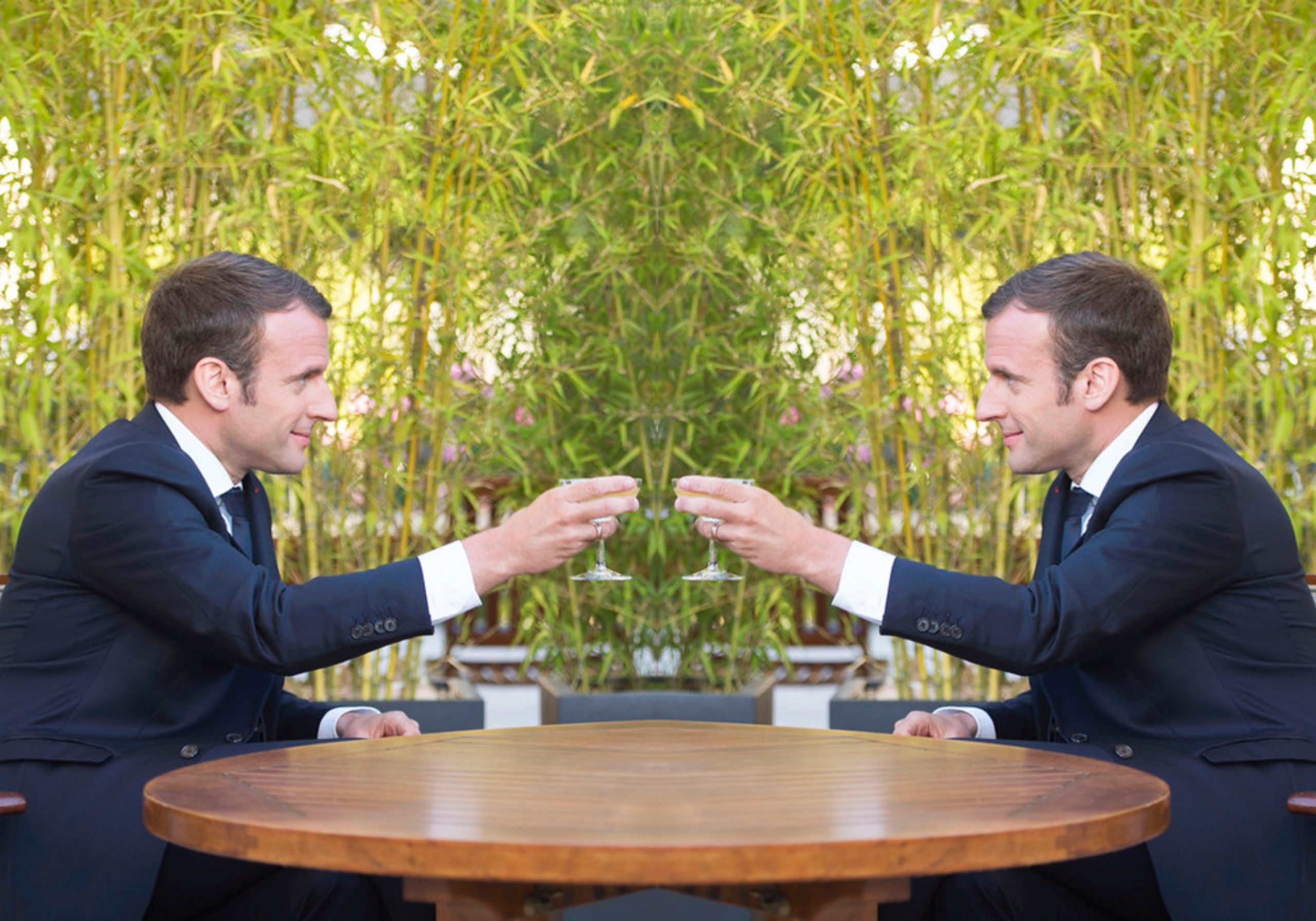 Emmanuel Macron, ce génie de l’auto-publicité