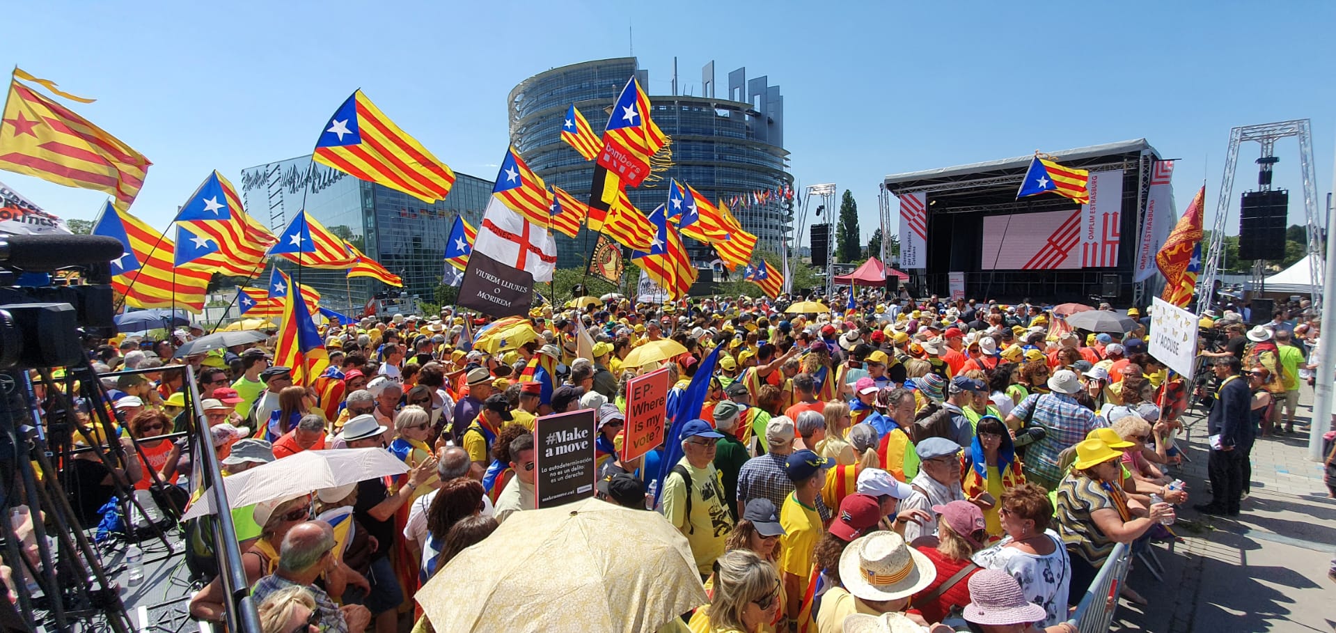 TRIBUNE. Faisons libérer les prisonniers politiques catalans