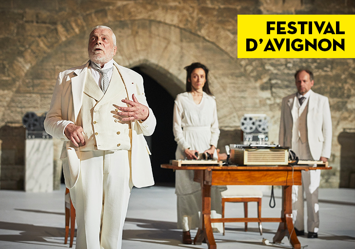 « Architecture » de Pascal Rambert : les esthètes regardent le monde périr