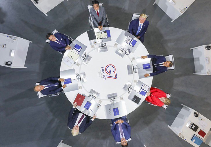 G7 : « L’inégalité est le problème de demain, beaucoup plus que les missiles iraniens ou coréens »