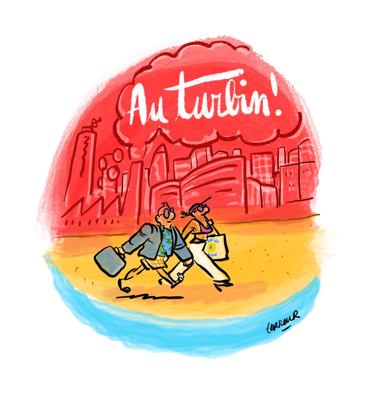 PODCAST. Au turbin !