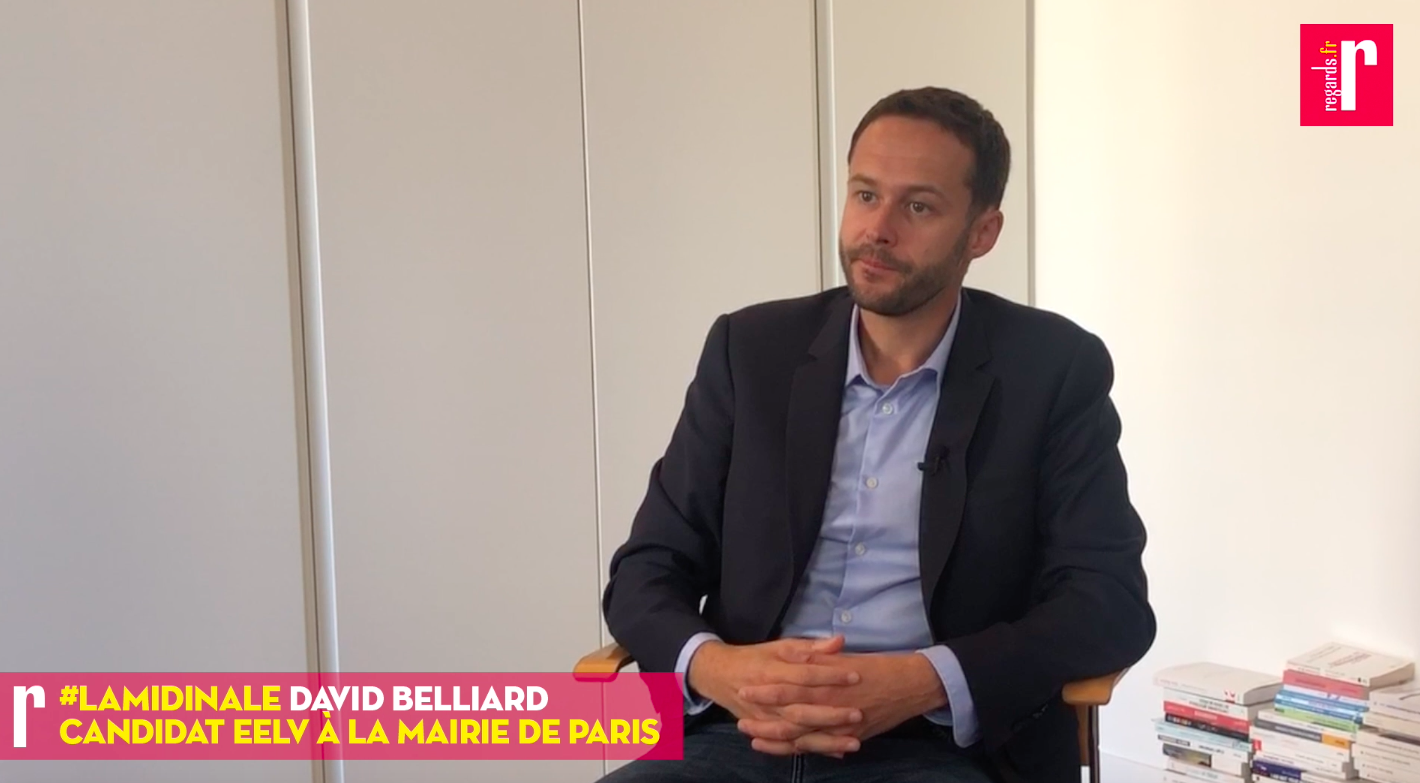 David Belliard (EELV) : « Danielle Simonnet (LFI) a copié/collé une grande partie de notre programme »