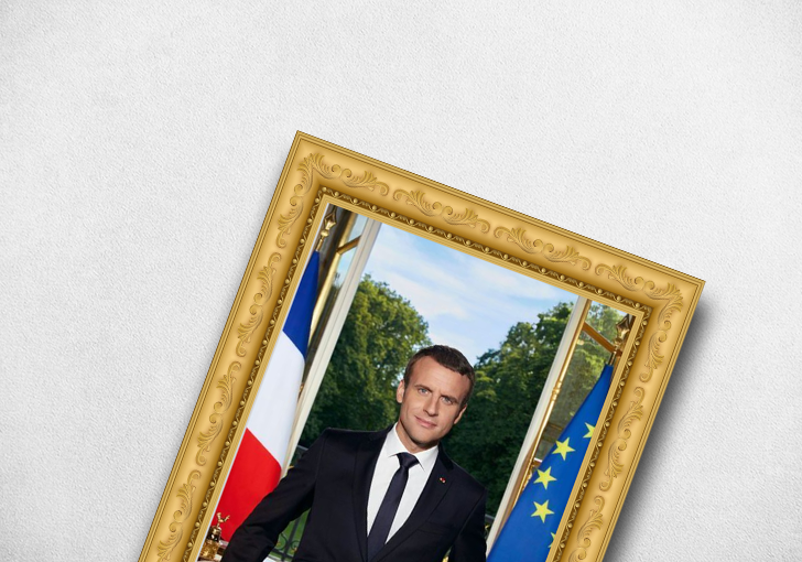 Pour les décrocheurs de portraits de Macron, « la répression renforce notre détermination »