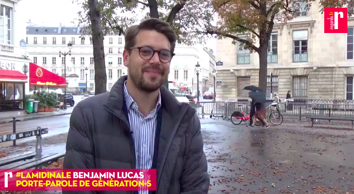 Benjamin Lucas (Génération.s) : « On assume notre obsession d’unité à gauche »