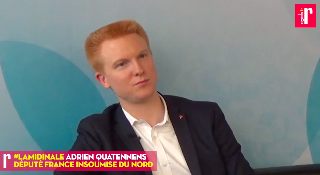 Adrien Quatennens : « L’acte 1 d’une campagne municipale ne doit pas être un accord entre partis »