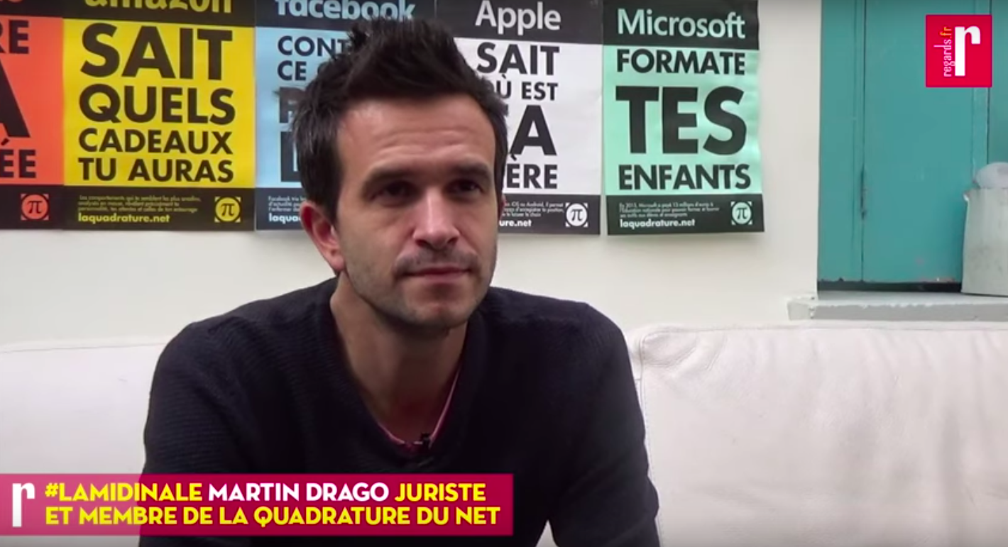 Martin Drago : « La reconnaissance faciale est l’outil final de surveillance de masse »