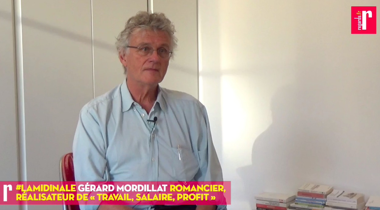 Gérard Mordillat : « Si nous voulons transformer le monde, la violence est inévitable »
