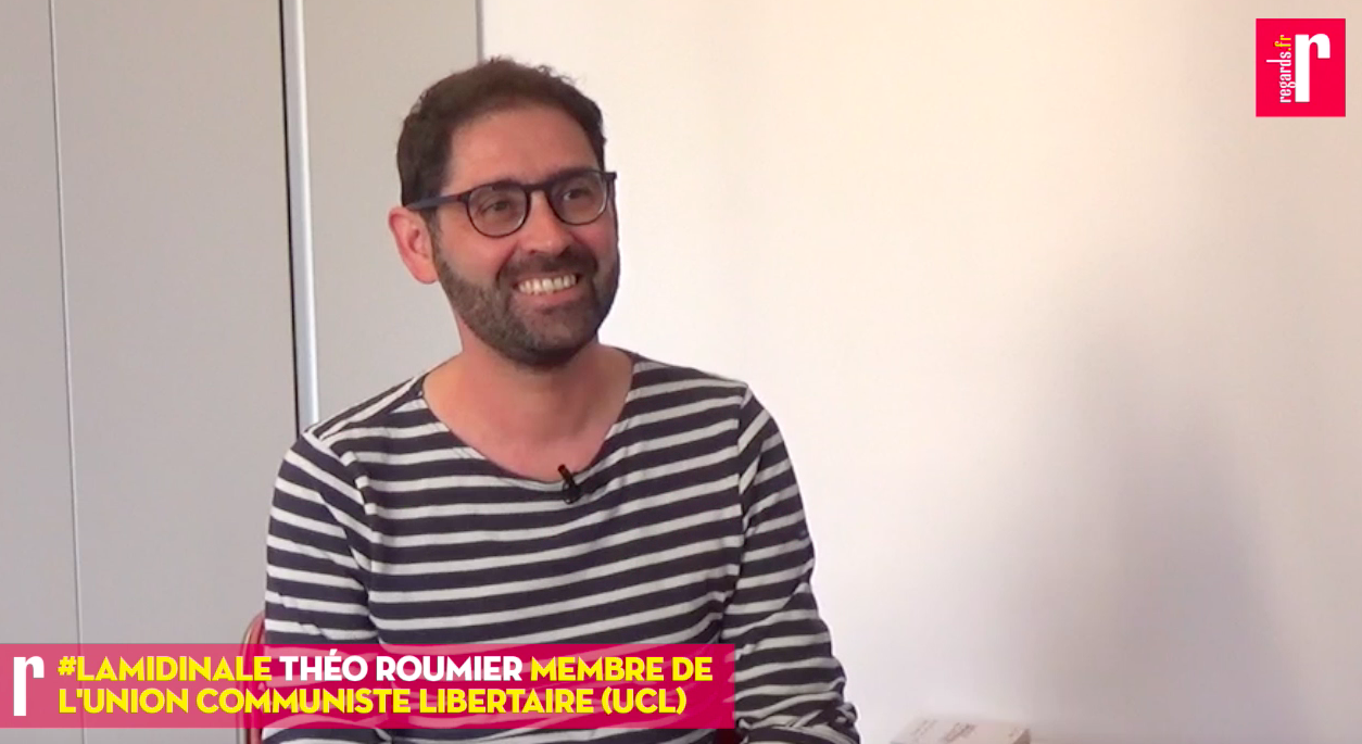 Théo Roumier : « Il faut que décembre soit le plus chaud possible avec le plus de grèves reconductibles »