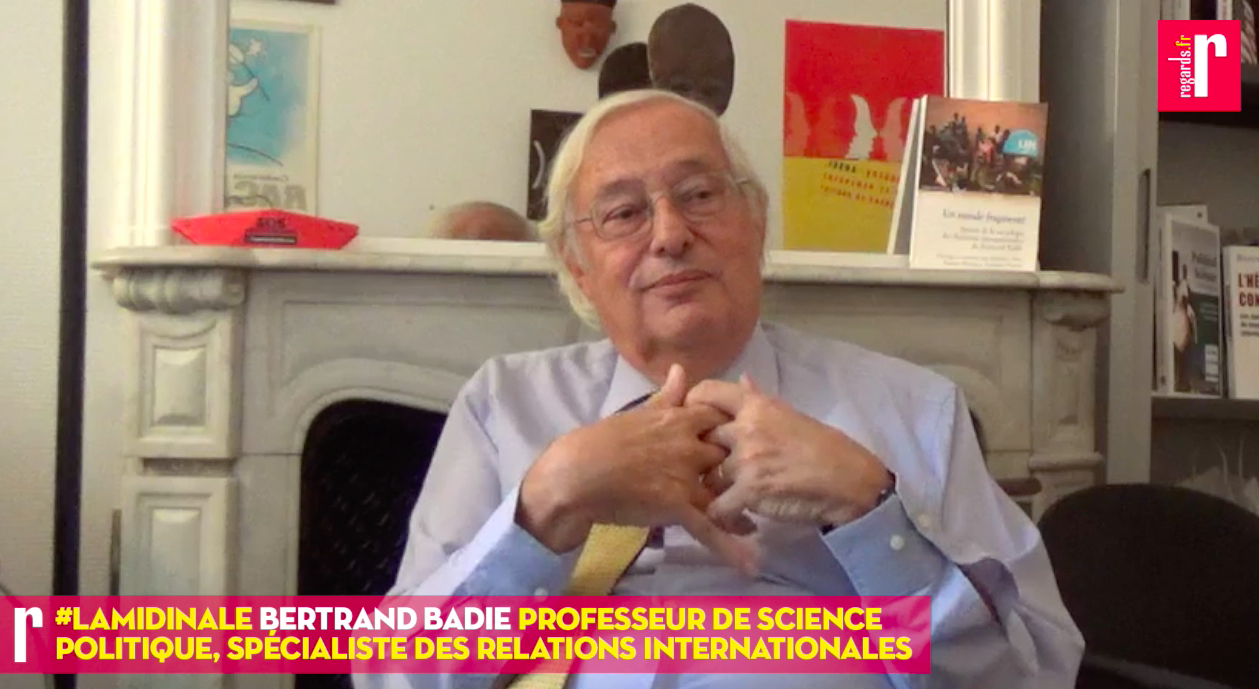 Bertrand Badie : « Donald Trump profite de la situation internationale pour se remettre en selle »