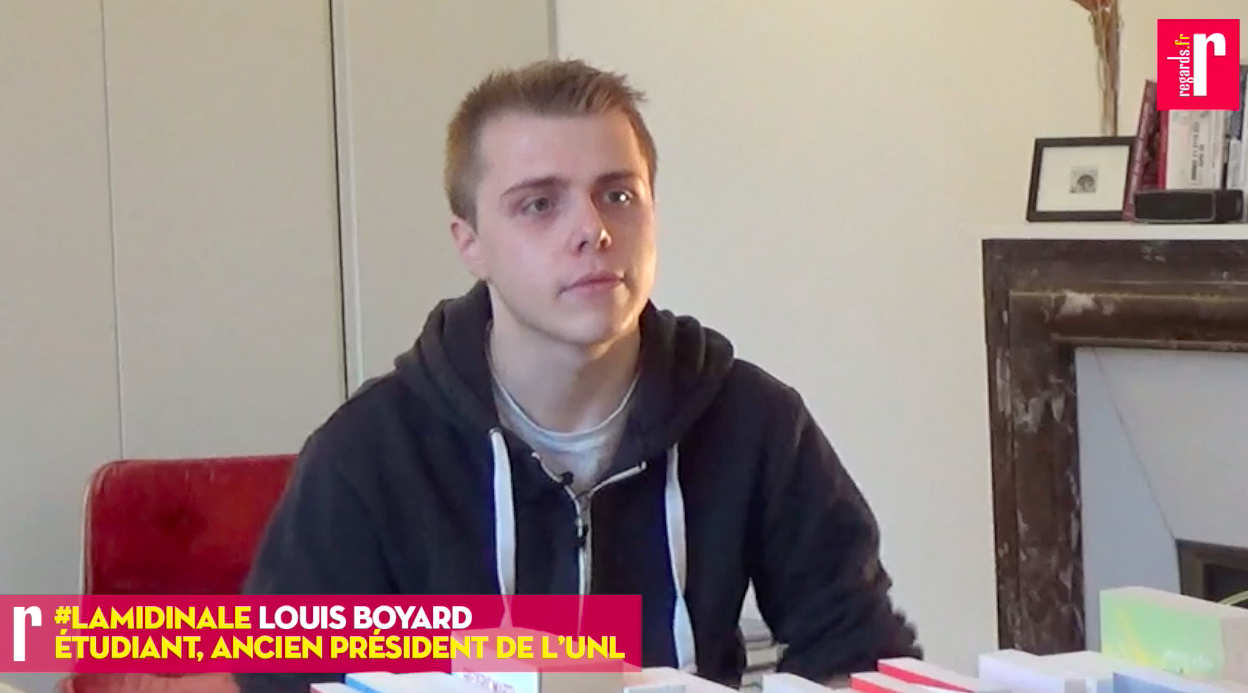 Louis Boyard : « Marine Le Pen est une ennemie du mouvement du 5 décembre »