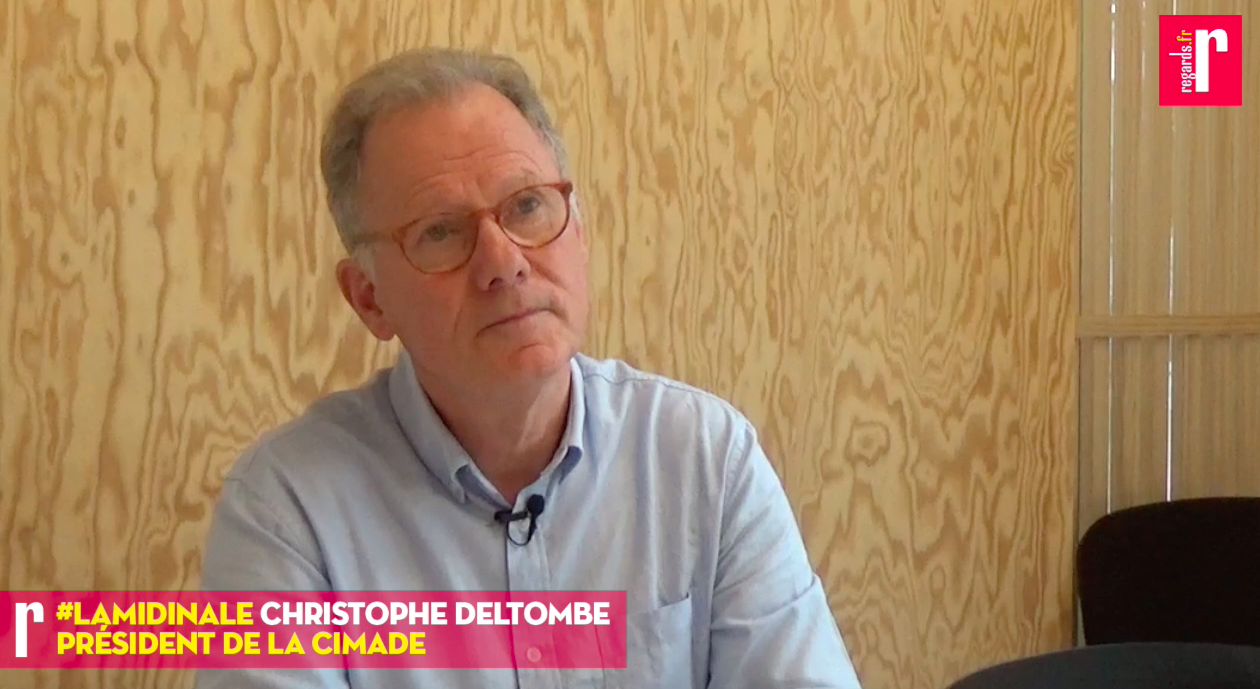 Christophe Deltombe (La Cimade) dénonce une « chasse aux migrants »