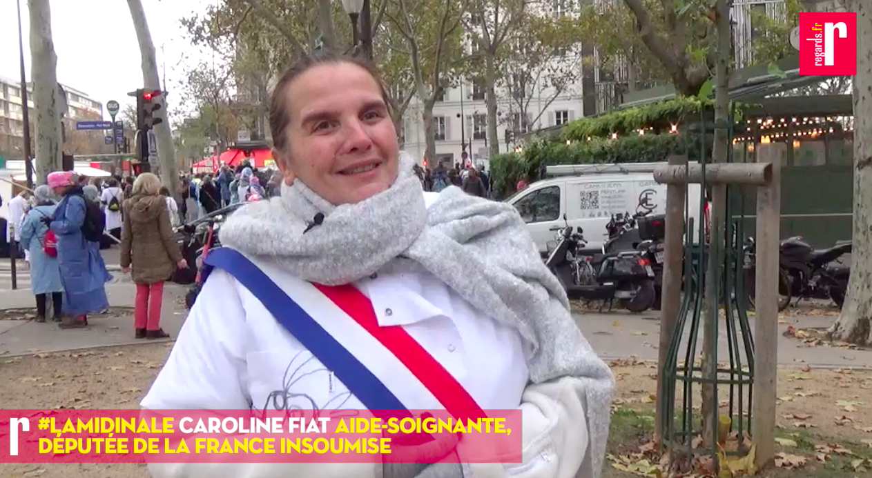 Caroline Fiat sur la grève des personnels de santé : « Il faut 4 milliards d’euros, tout de suite »