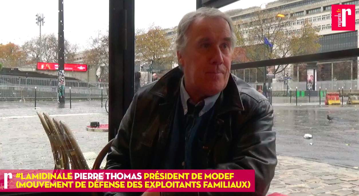 Pierre Thomas (MODEF) : « Nous serons présents le 5 décembre et nous appelons tous les agriculteurs à manifester »