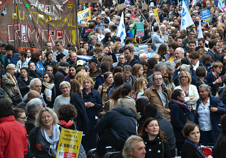 Plus de 180 intellectuels lancent un appel en soutien à ceux qui luttent