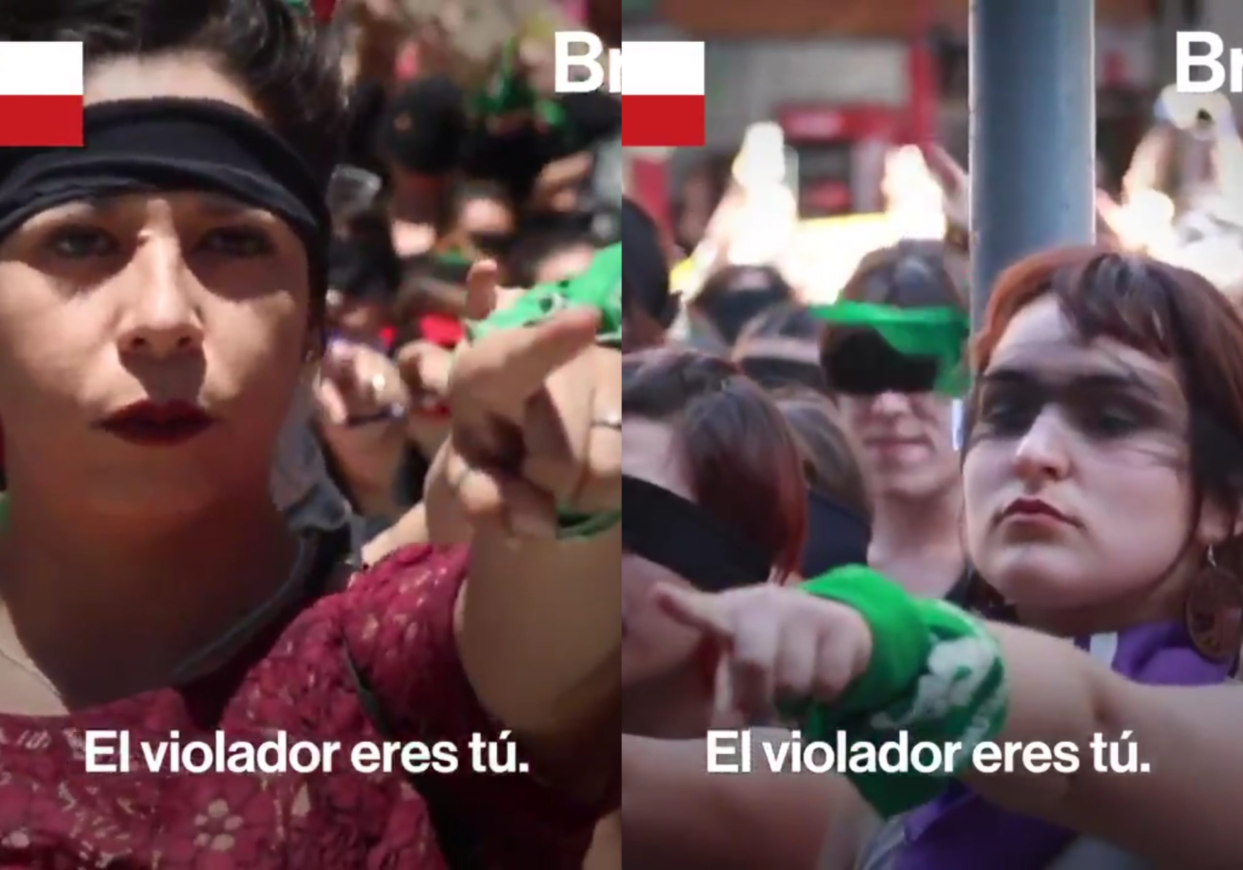 Du Chili au reste du monde, les femmes chantent : « Le violeur, c&rsquo;est toi »