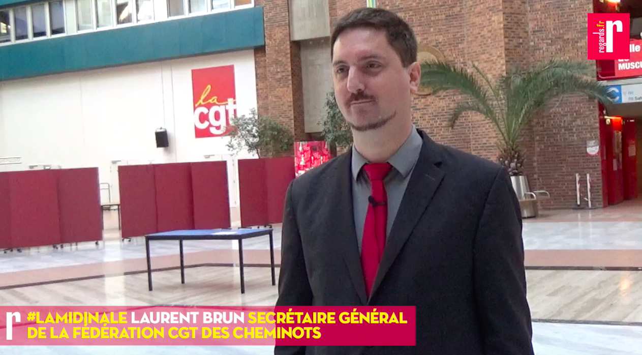 Laurent Brun (CGT-Cheminots) : « Sur les retraites, le gouvernement peut reculer face à la masse »