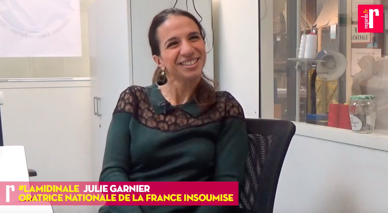 Julie Garnier : « La réforme des retraites qu’on nous propose, c’est une vraie boucherie »