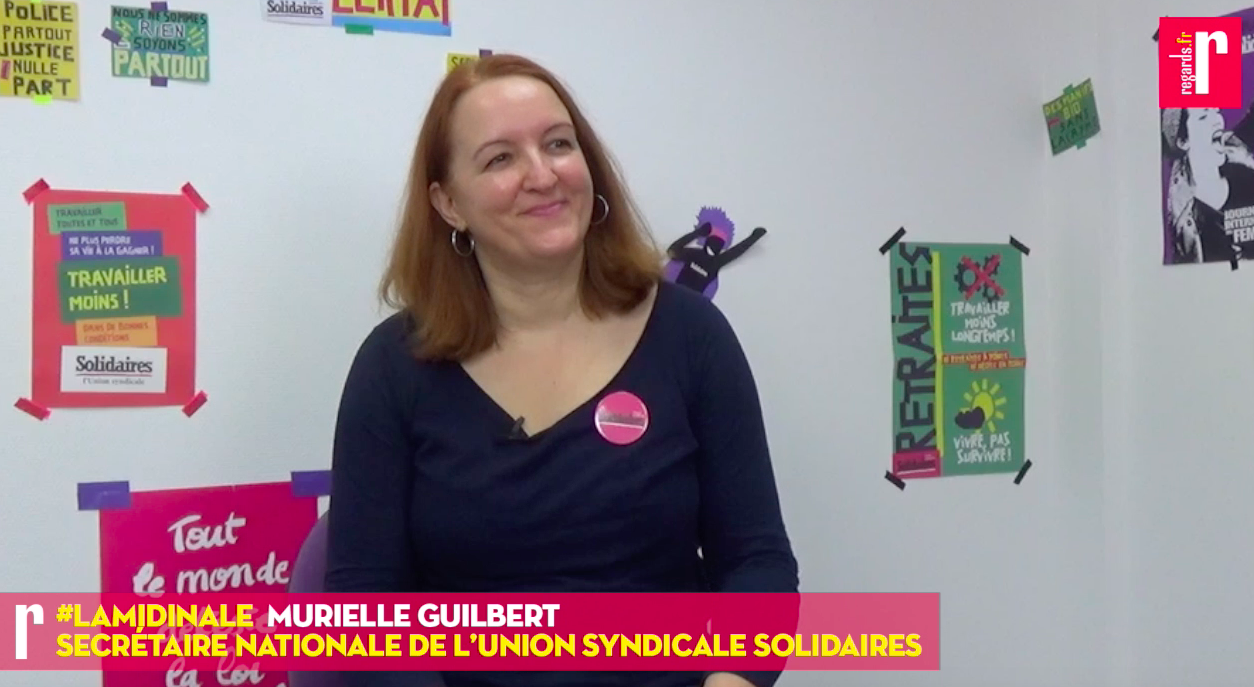 Murielle Guilbert : « La réforme des retraites menace l’indépendance économique des femmes »