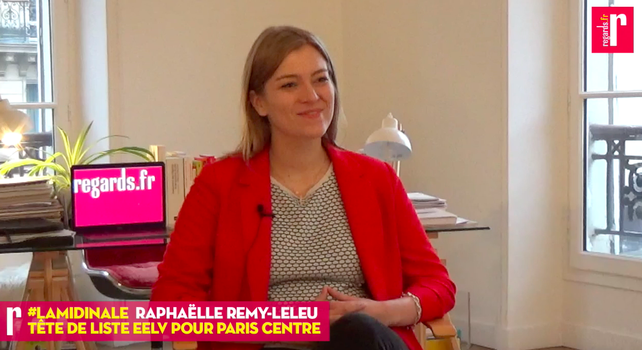 Raphaëlle Rémy-Leleu (EELV) : « Je me sens plus proche de Danielle Simonnet que de Cédric Villani »