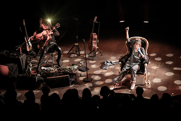 Brigitte Fontaine, l’irrattrapable