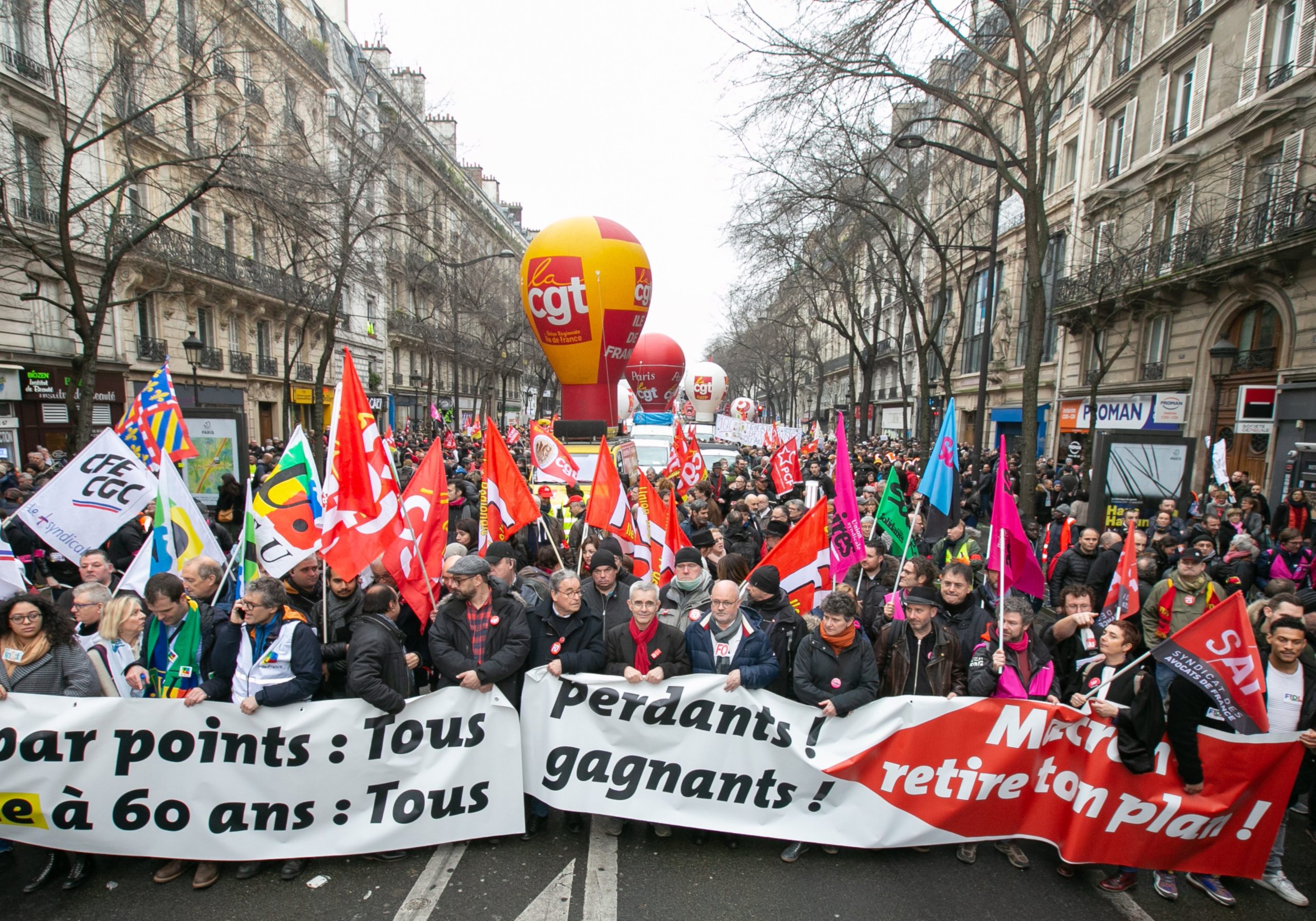 TRIBUNE. « Nous, journalistes grévistes et solidaires du mouvement contre la réforme des retraites »