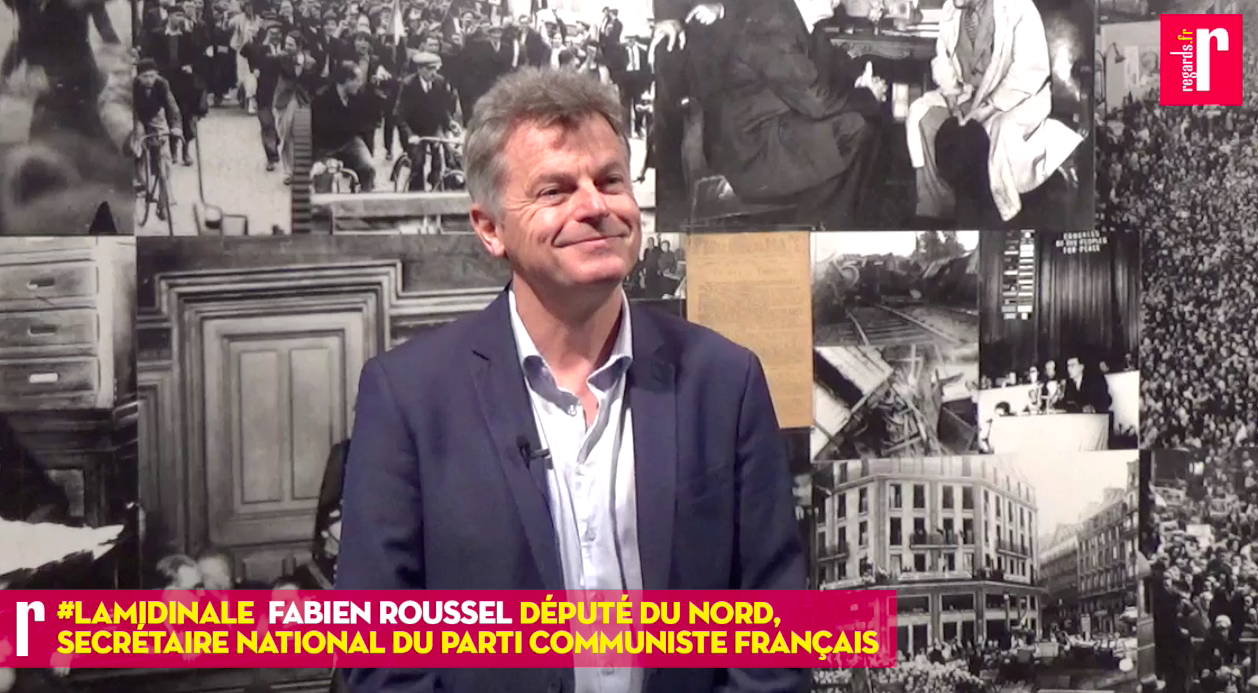 Fabien Roussel : « Pour se faire respecter, il faut une mobilisation dure »