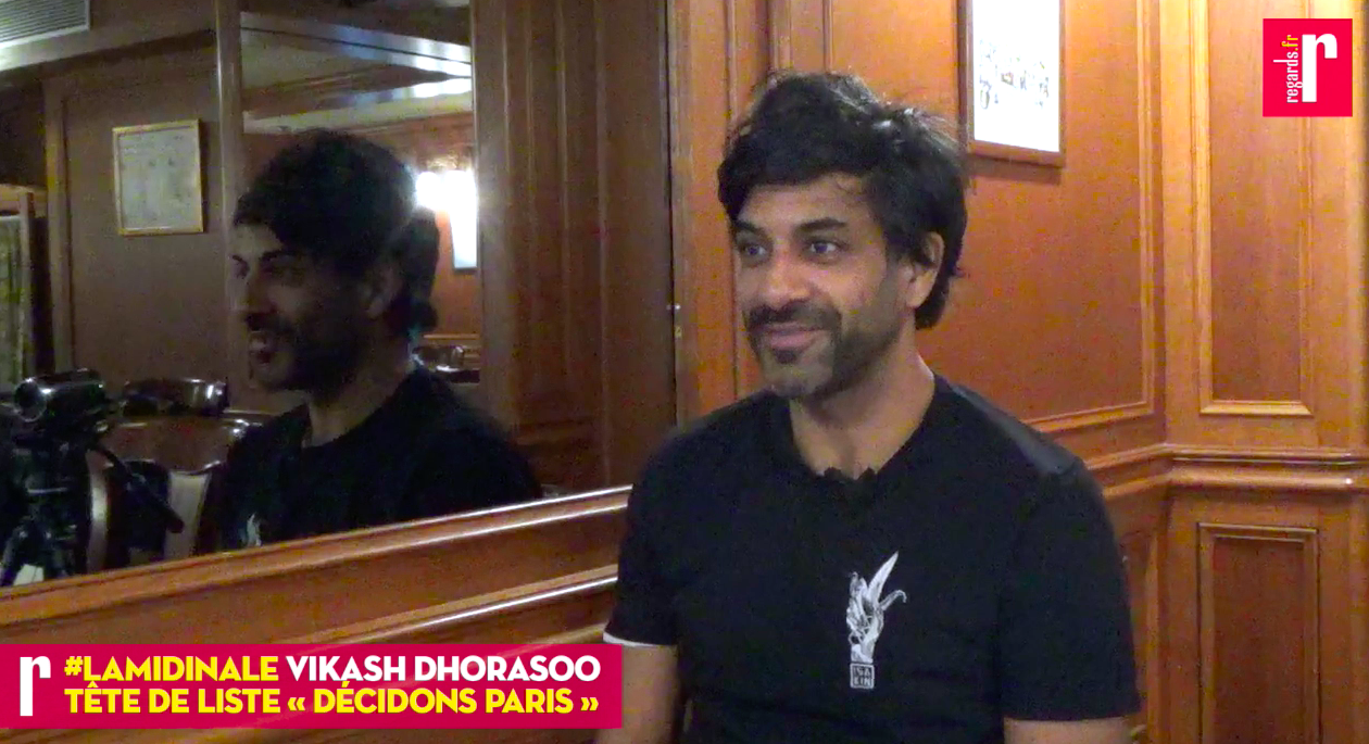 Vikash Dhorasoo : « Je serai maire du 18ème arrondissement de Paris »