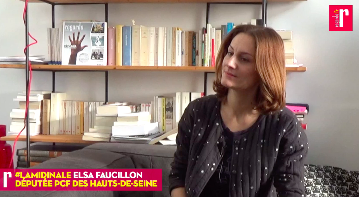 Elsa Faucillon (PCF) : « 2022 se prépare maintenant : il faut mettre une claque à Macron et Le Pen »