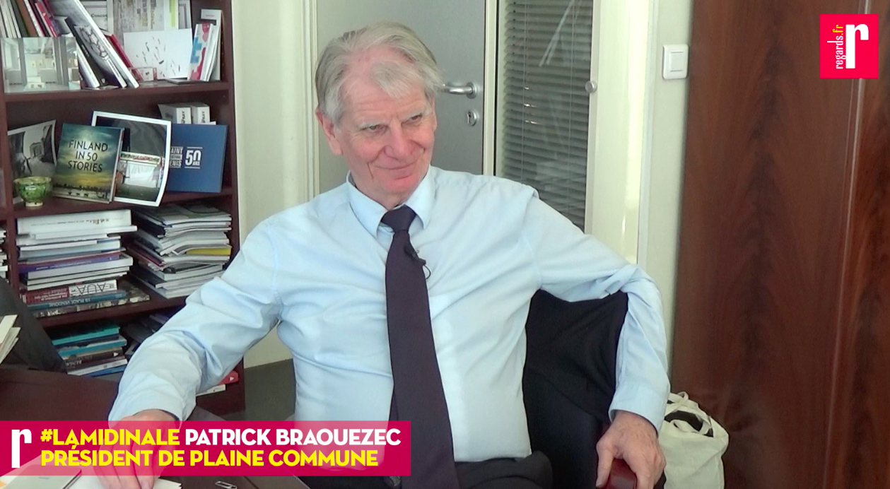 Patrick Braouezec : « En Seine-Saint-Denis, on a redonné de la fierté aux habitants »