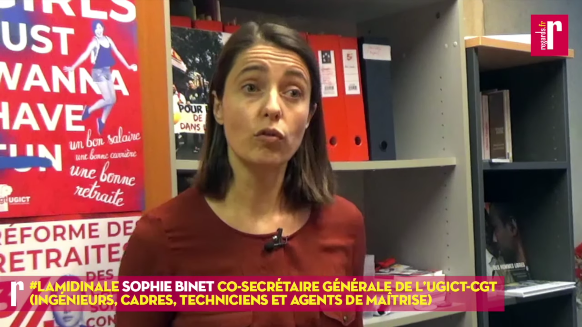 Sophie Binet (CGT) : « La position de la CFDT n’a que peu d’impact sur la mobilisation »