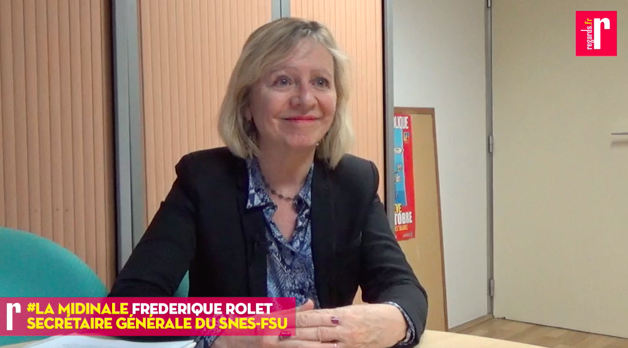 Frédérique Rolet : « Pour Blanquer, tout est de la faute de Bourdieu »