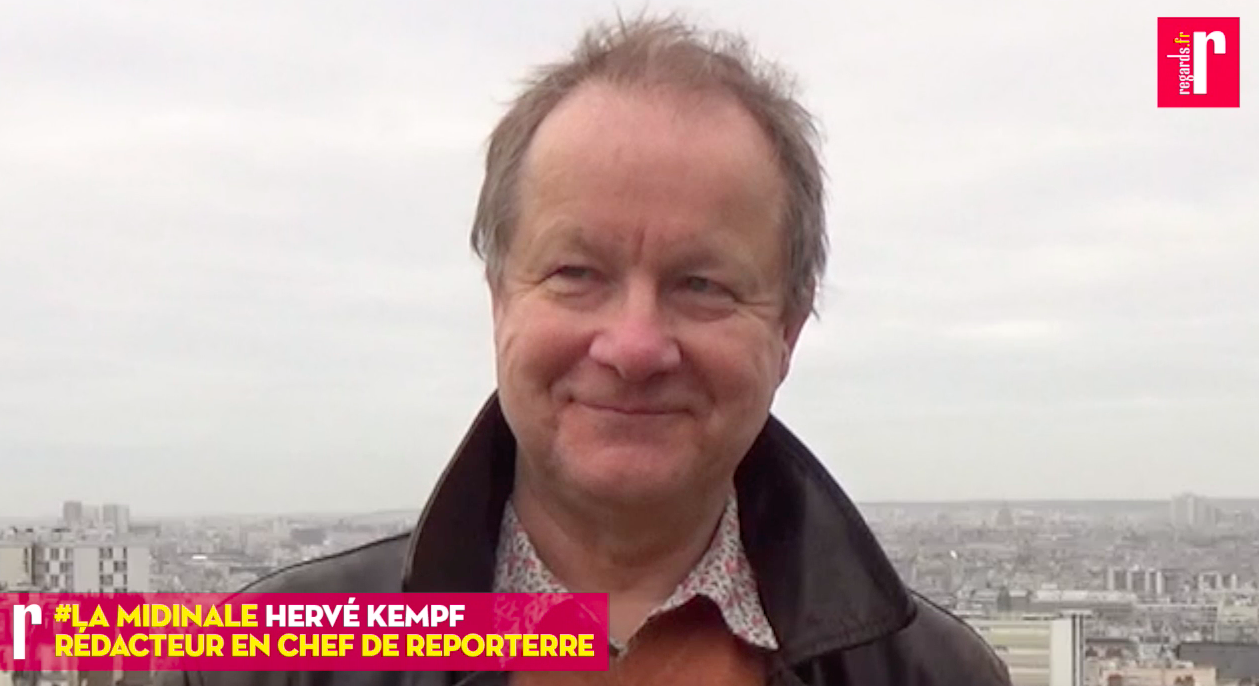 Hervé Kempf : « Il n’y a que les éditorialistes de la presse aux mains des oligarques qui croient au tournant écologique de Macron »