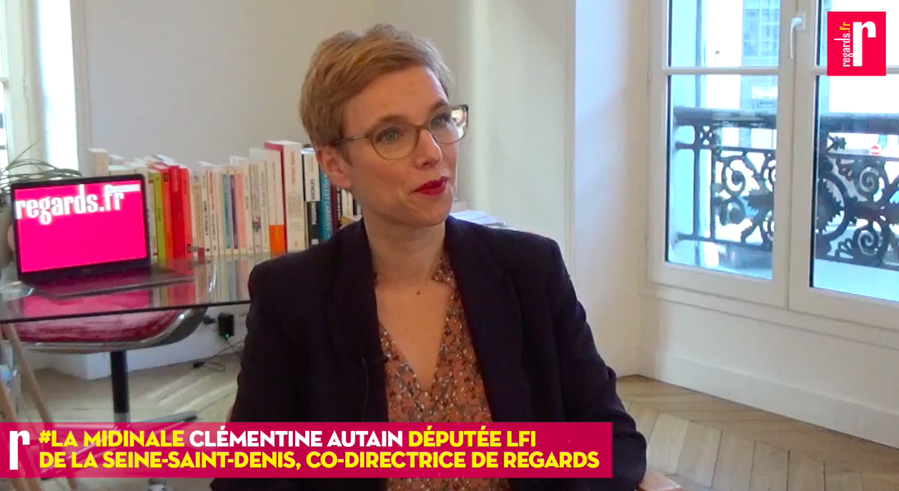 Clémentine Autain : « On est face à une bande de pieds nickelés »