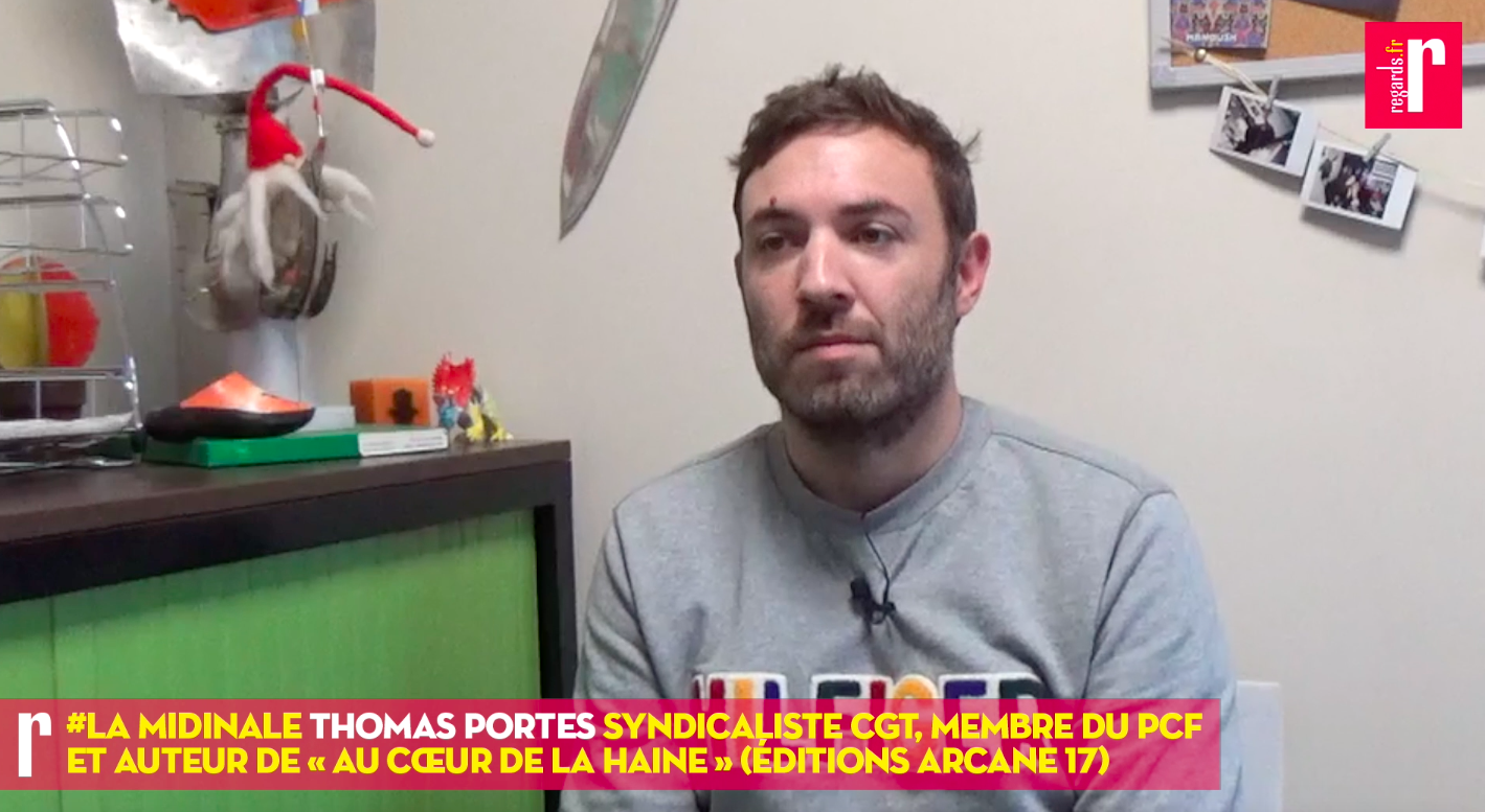 Thomas Portes : « Si Marine Le Pen avait cité Joseph Goebbels, l’ensemble de la classe politique serait monté au créneau »