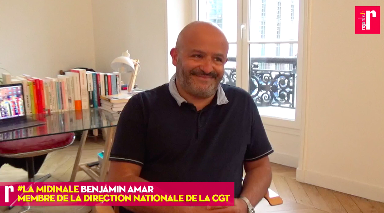 Benjamin Amar : « Il serait absurde de dire que le mouvement social s’essouffle »