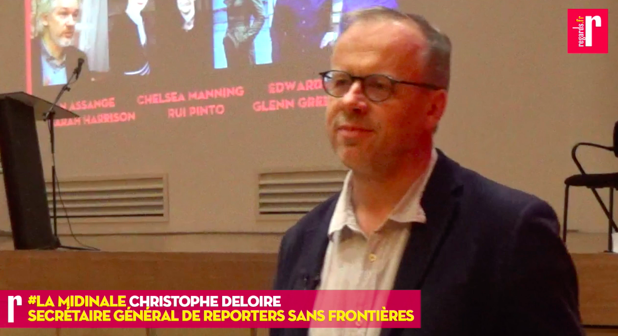 Christophe Deloire : « Il y a un défaut de solidarité de la presse à l’égard de Julian Assange »