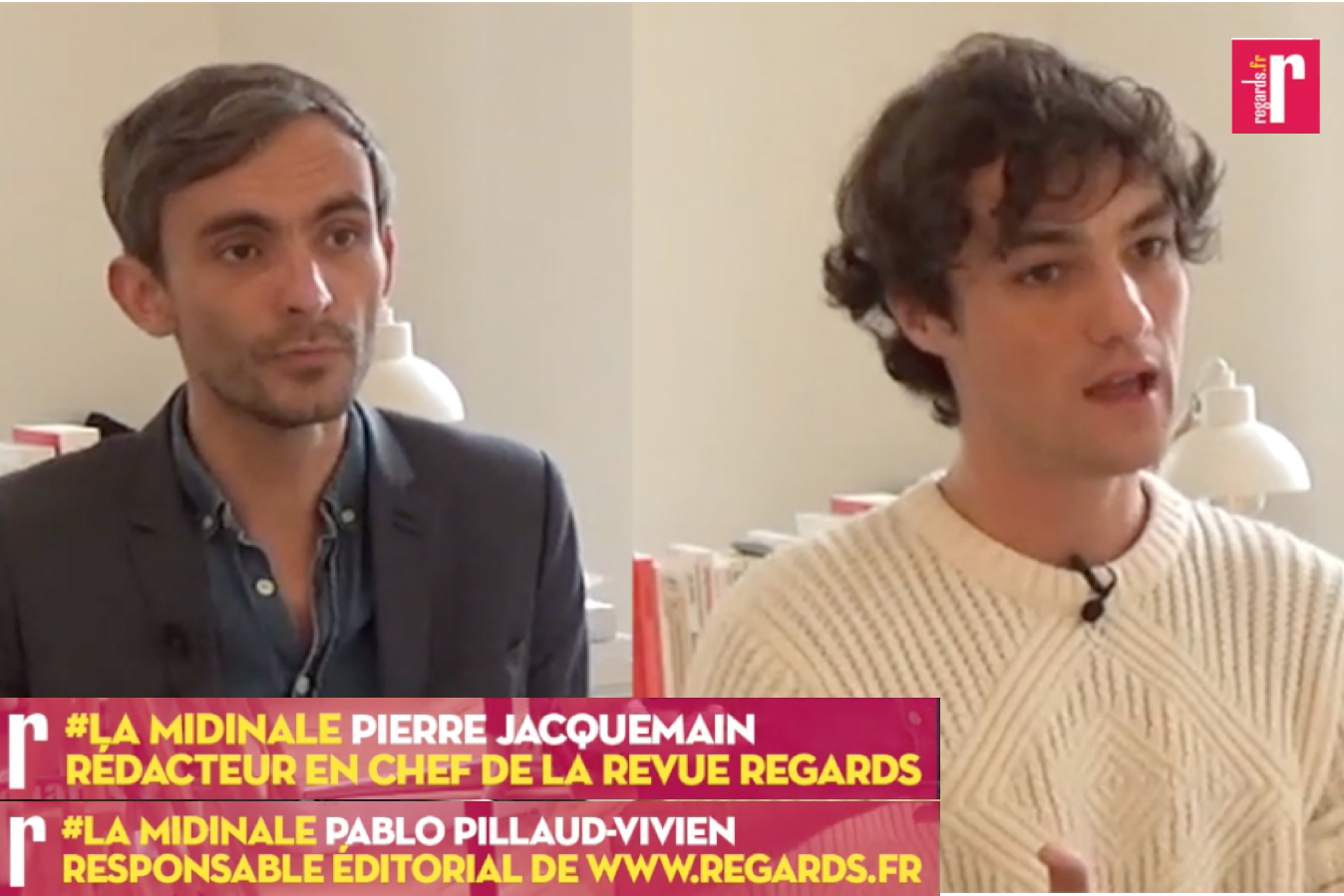 « Ce n’est pas parce que le monde va mal qu’on va arrêter de rire et de faire la fête »