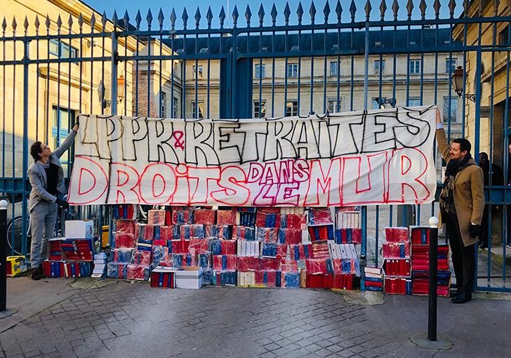 VIDÉO. Les enseignants-chercheurs de Droit et Science politique se mobilisent
