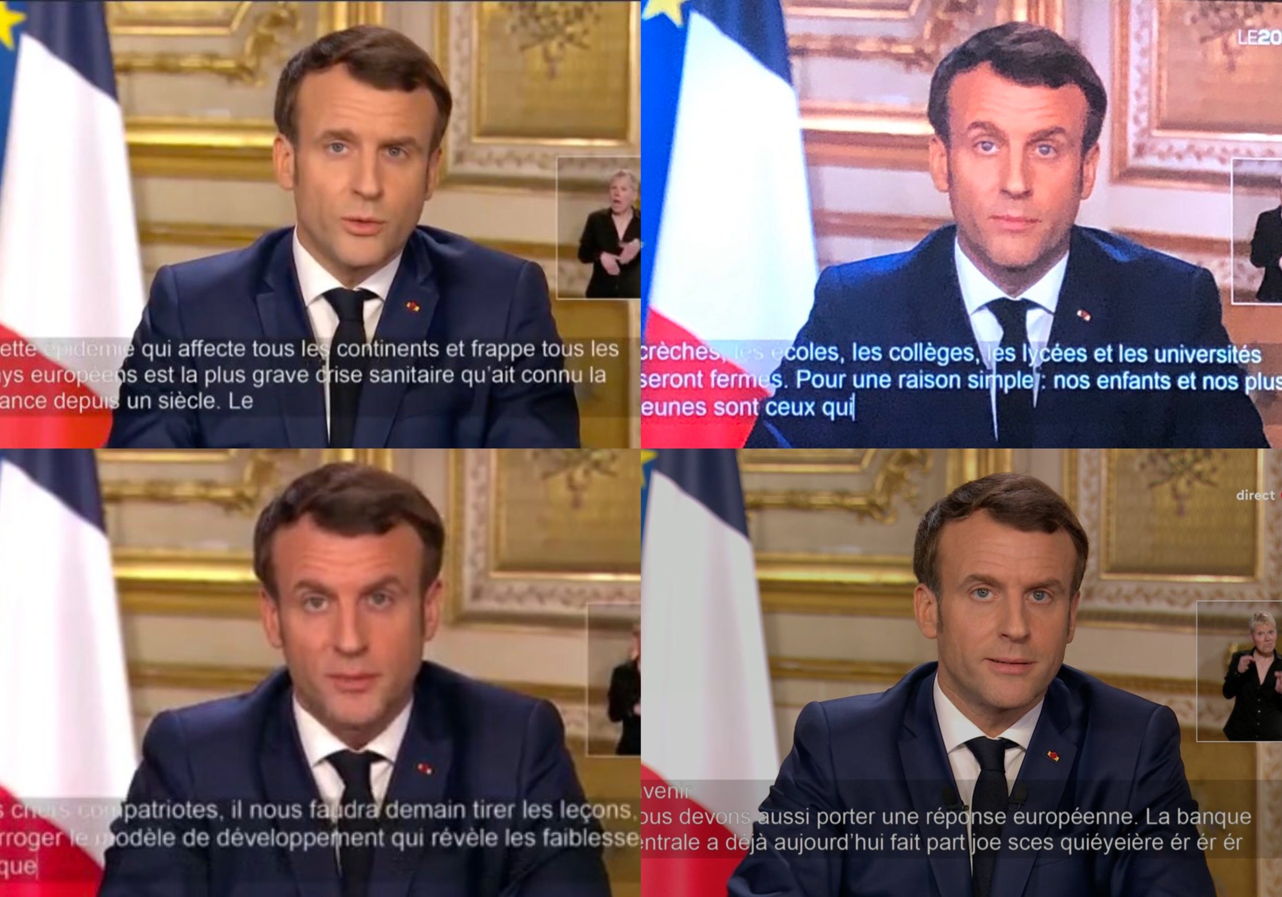 Coronavirus : aux actes Président !