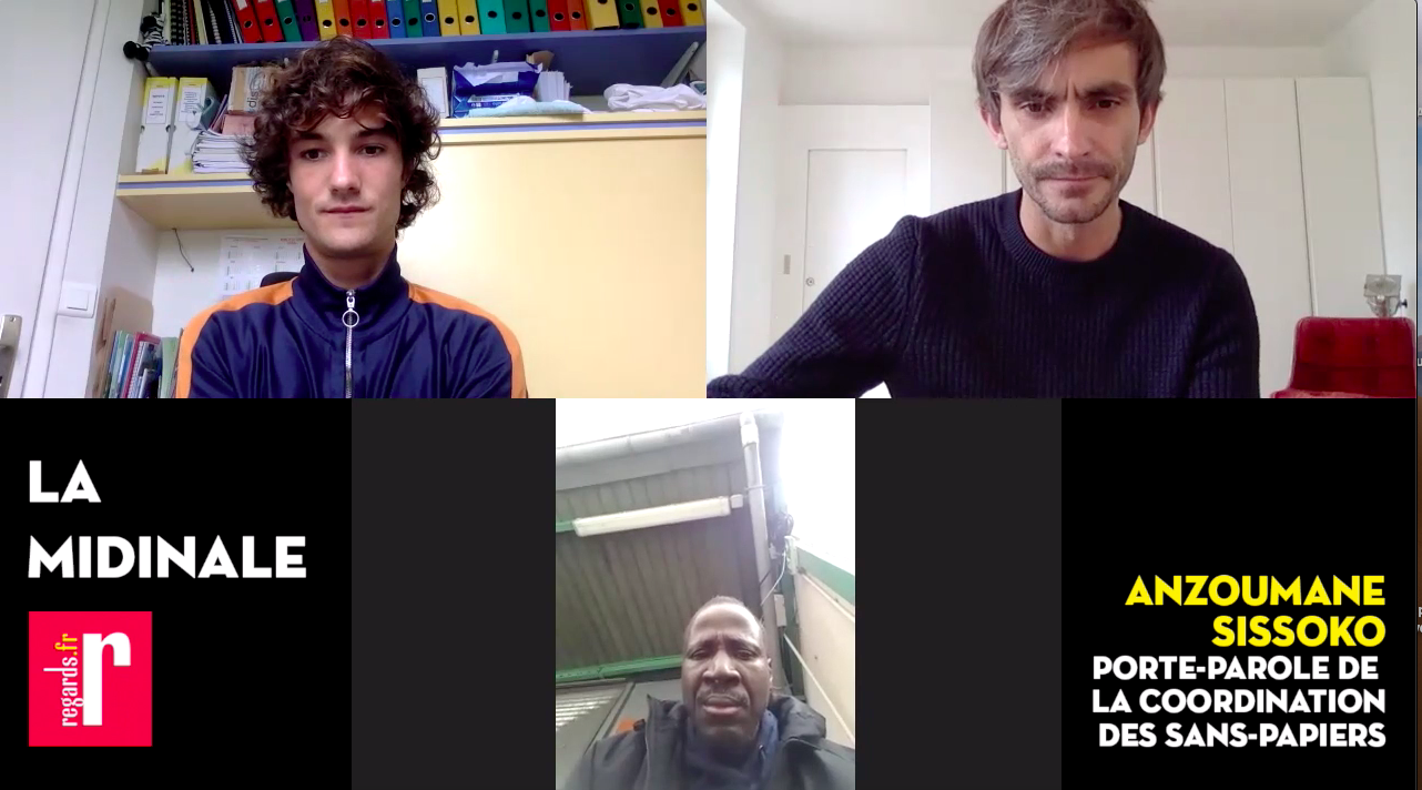 Anzoumane Sissoko : « Je dis aux sans-papiers : n’ayez pas peur, sortez de chez vous »