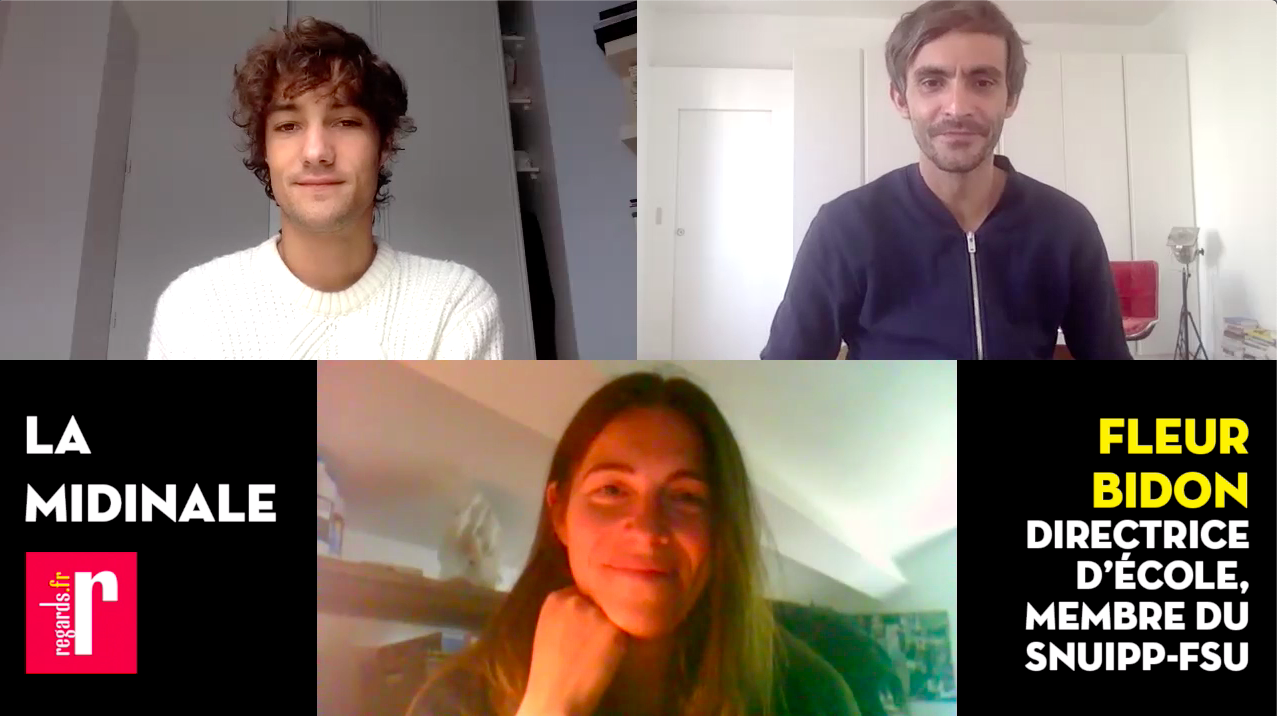 Fleur Bidon : « On ne fait pas d’école, on fait de la garderie améliorée »