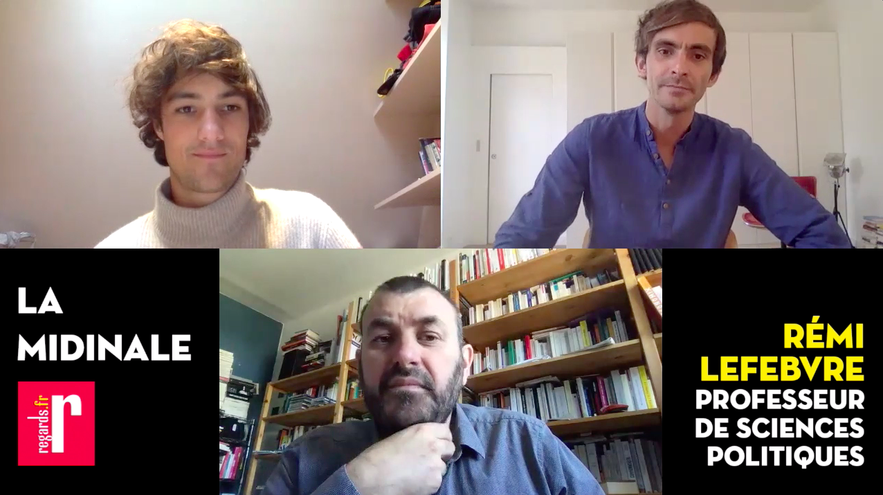 Rémi Lefebvre : « Mélenchon incarne une stabilité, une continuité et une présidentialité »