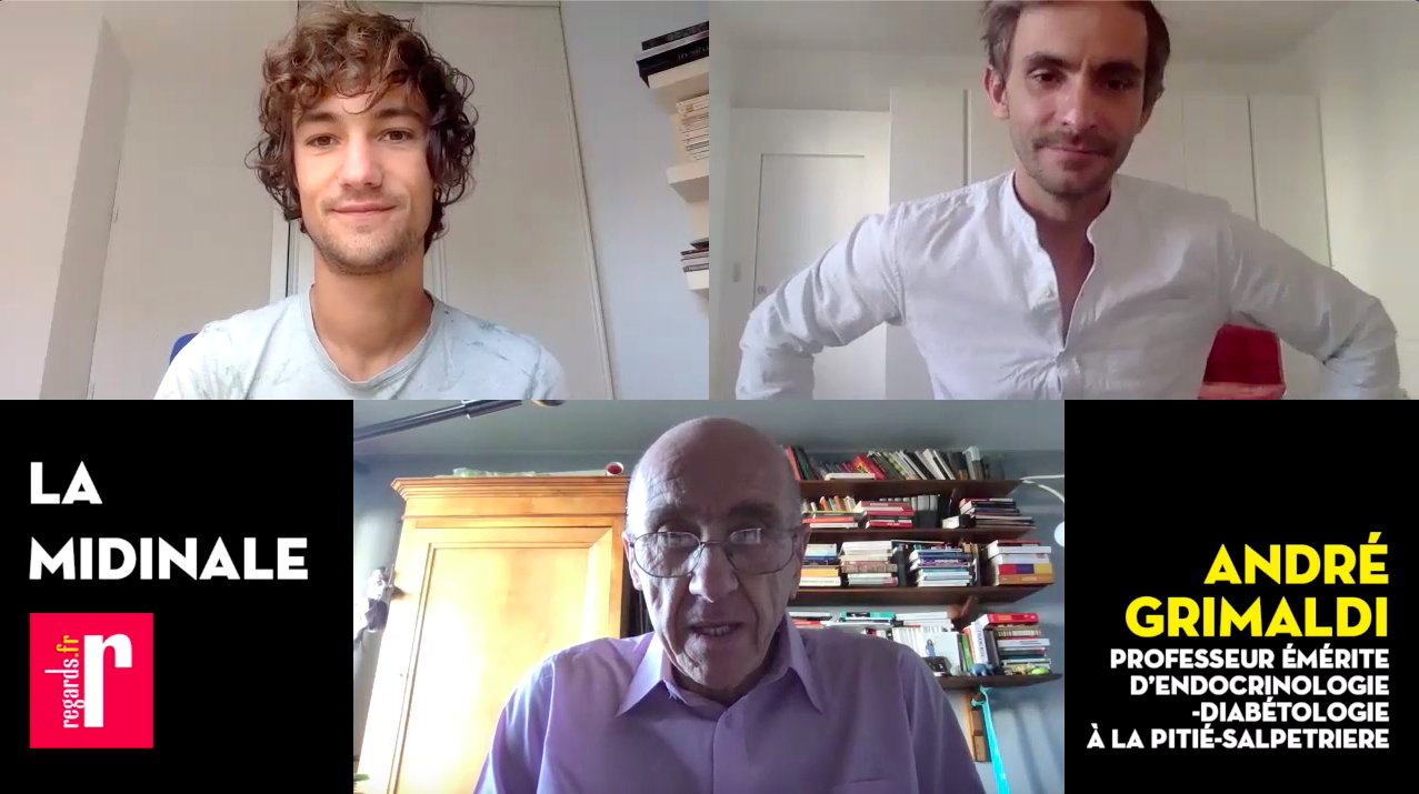 André Grimaldi : « Il peut y avoir une explosion de colère chez les soignants »