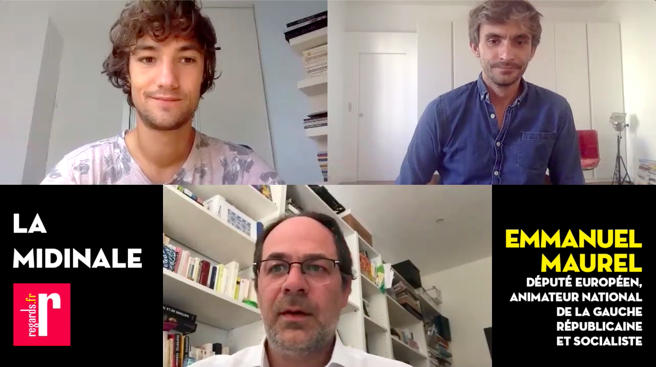 Emmanuel Maurel : « Je suis favorable à ce que la souveraineté redevienne le maitre-mot de la politique. »