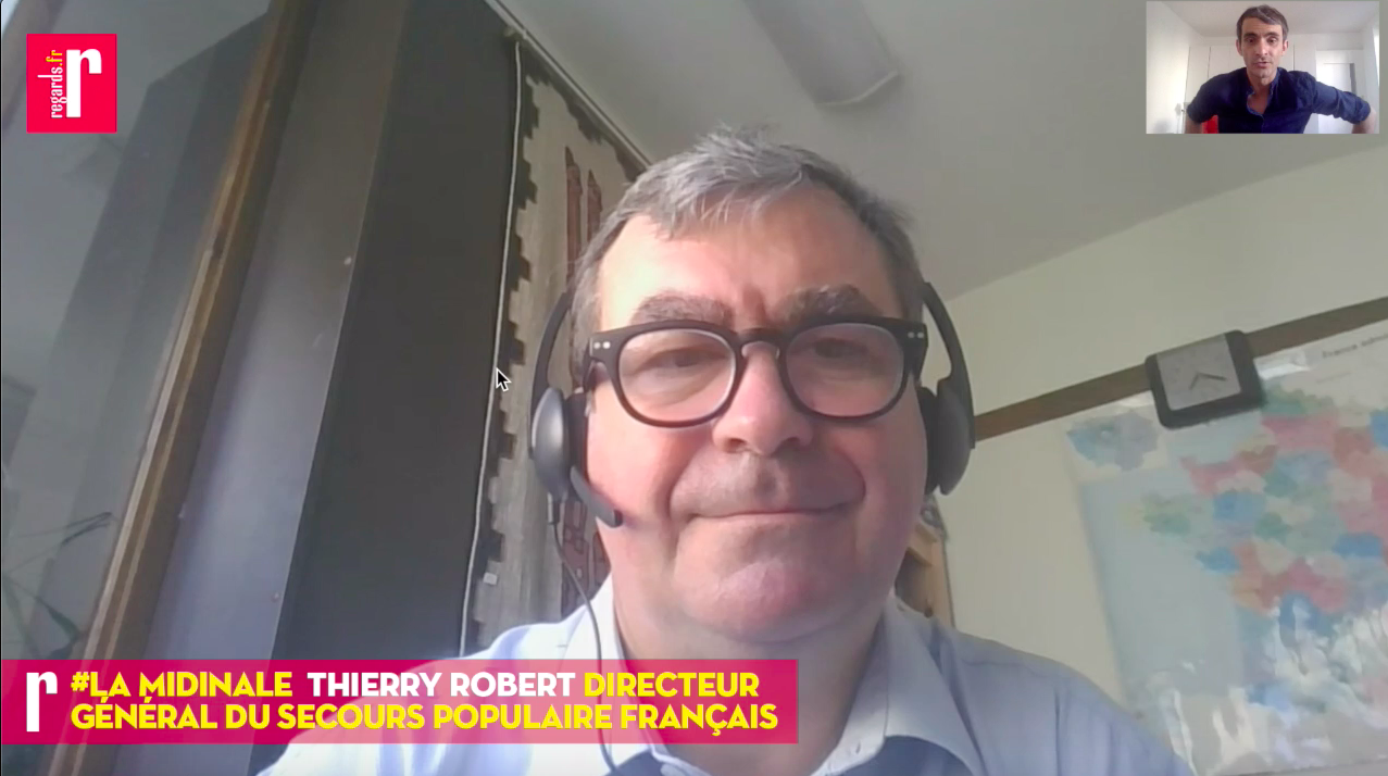 Thierry Robert : « Nous arrivons à la fin des stocks alimentaires en Seine-Saint-Denis »